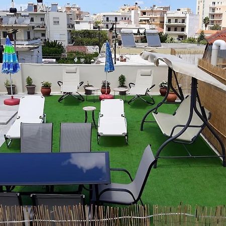 Cozy New Apartments Nea Chora 干尼亞 外观 照片