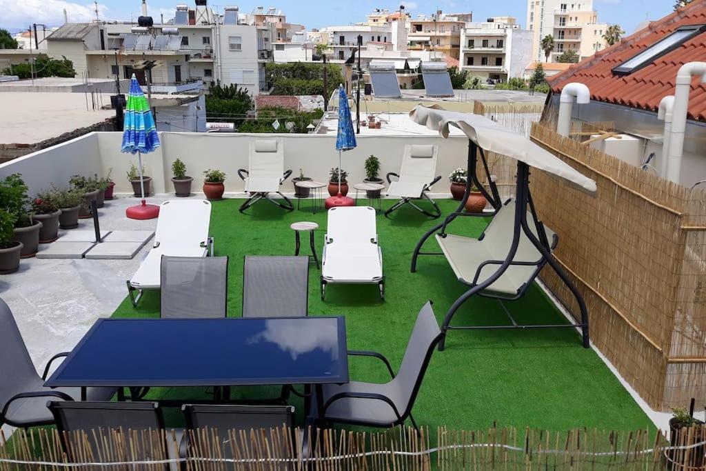 Cozy New Apartments Nea Chora 干尼亞 外观 照片