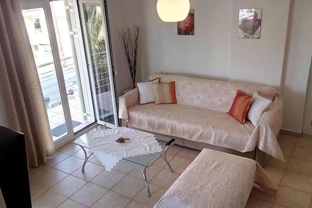 Cozy New Apartments Nea Chora 干尼亞 外观 照片