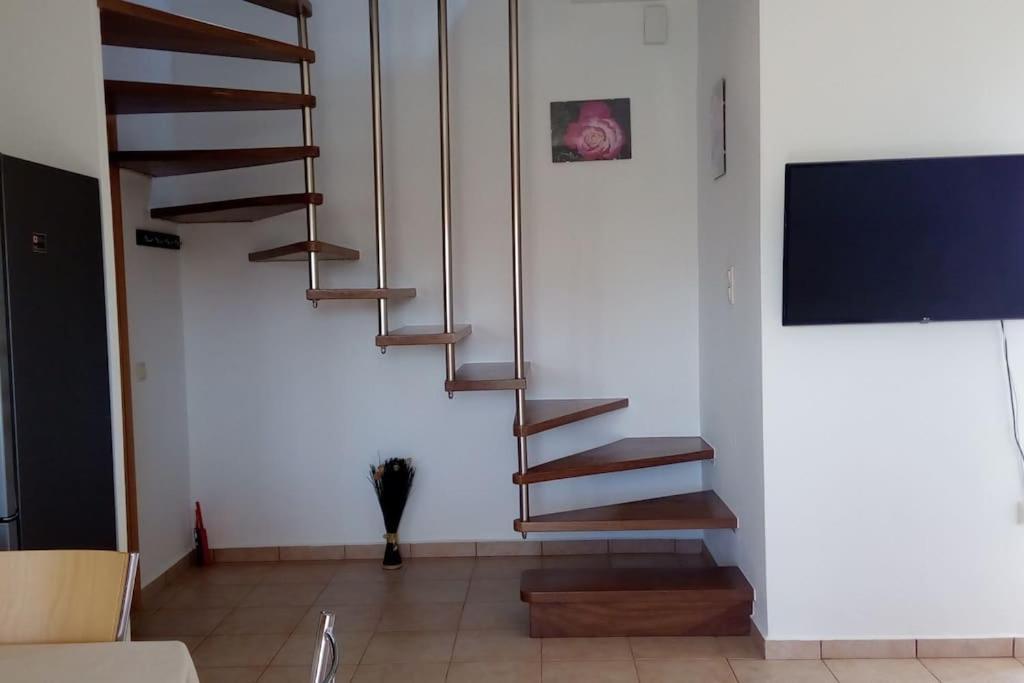 Cozy New Apartments Nea Chora 干尼亞 外观 照片