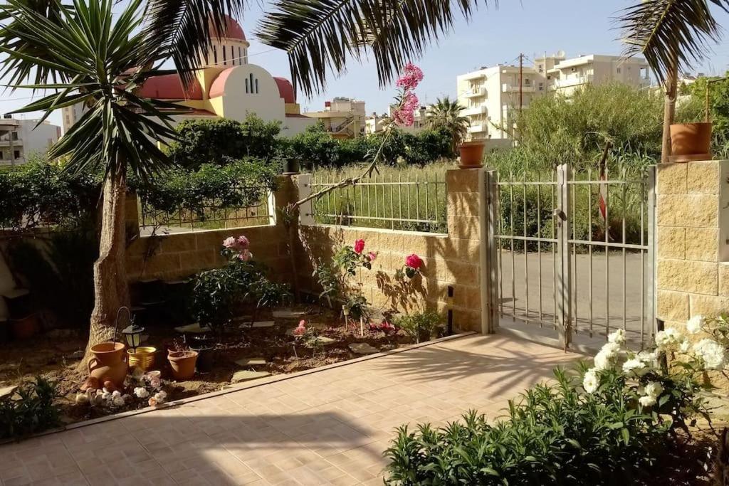 Cozy New Apartments Nea Chora 干尼亞 外观 照片