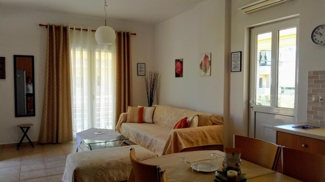 Cozy New Apartments Nea Chora 干尼亞 外观 照片