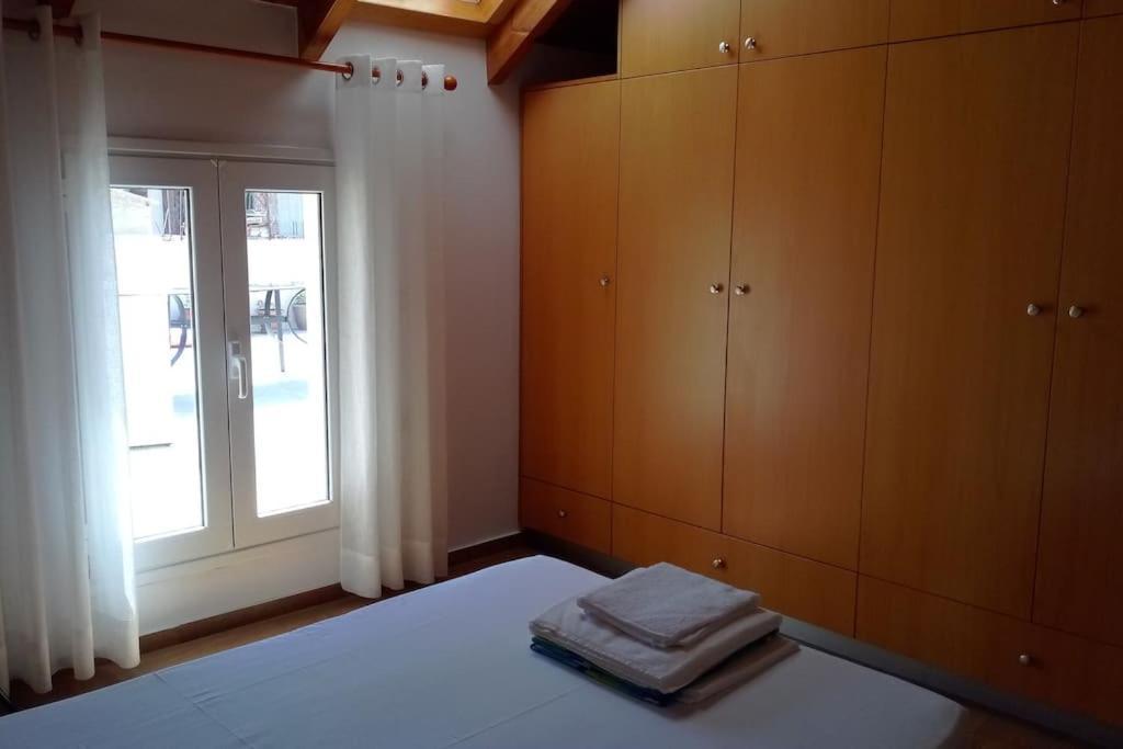 Cozy New Apartments Nea Chora 干尼亞 外观 照片
