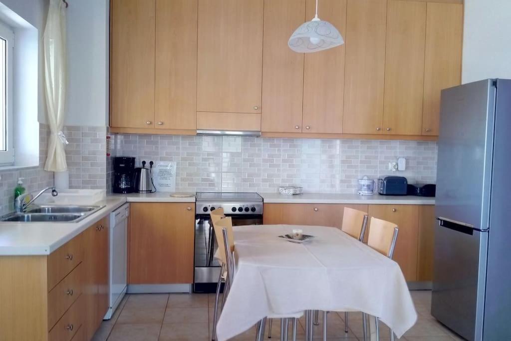 Cozy New Apartments Nea Chora 干尼亞 外观 照片
