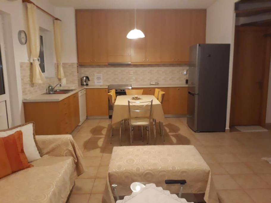 Cozy New Apartments Nea Chora 干尼亞 外观 照片