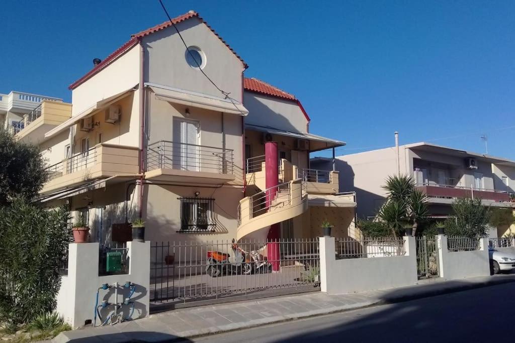 Cozy New Apartments Nea Chora 干尼亞 外观 照片