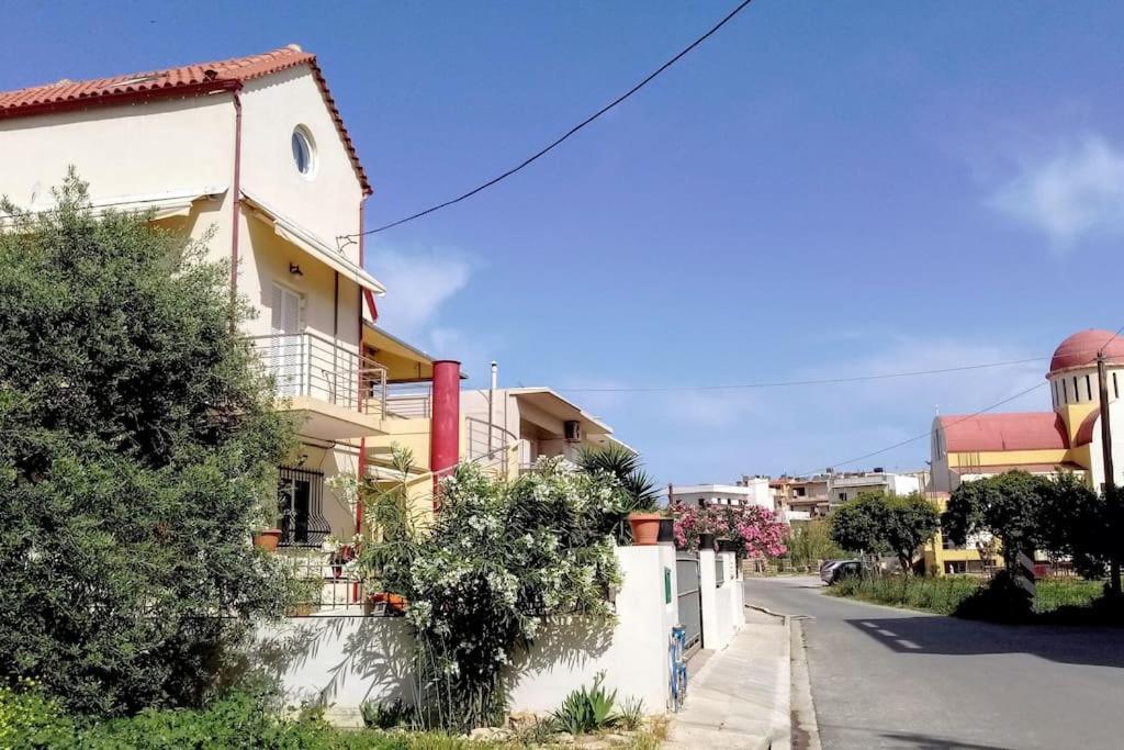 Cozy New Apartments Nea Chora 干尼亞 外观 照片