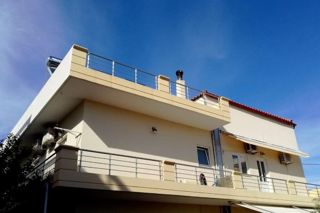 Cozy New Apartments Nea Chora 干尼亞 外观 照片
